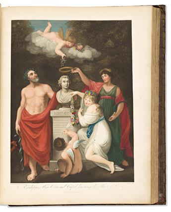(BOTANICAL.) Robert John Thornton. New Illustration of the Sexual System of Carolus von Linnaeus Comprehending ...
